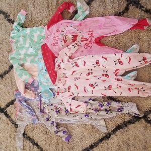 Footie pajamas